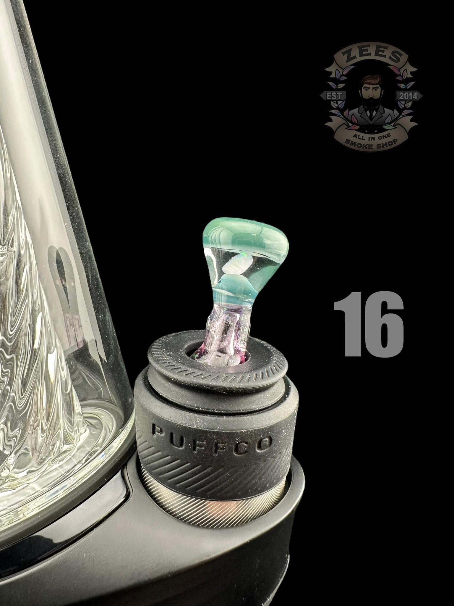 CHEVELLE GLASS: ENCASED OPAL PUFFCO PEAK PRO BALL CAP - Image 17