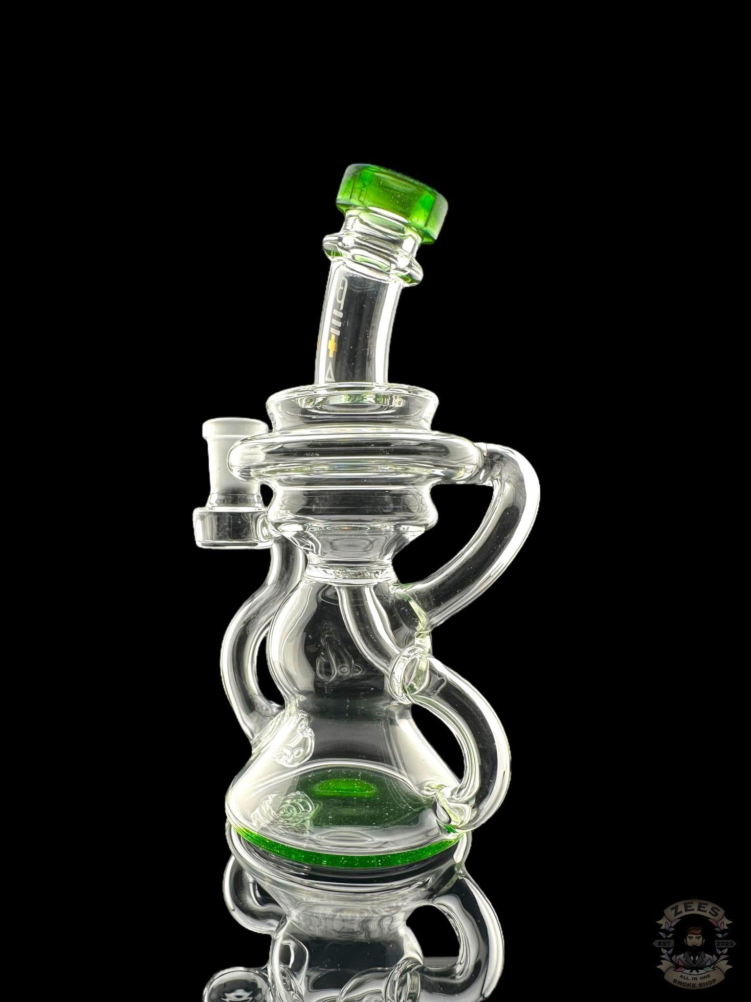 BETA GLASS LABS: KLEIN FULL SIZE GREEN STARDUST - Image 2