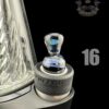 CHEVELLE GLASS: ENCASED OPAL PUFFCO PEAK BUBBLE CAP - Image 17