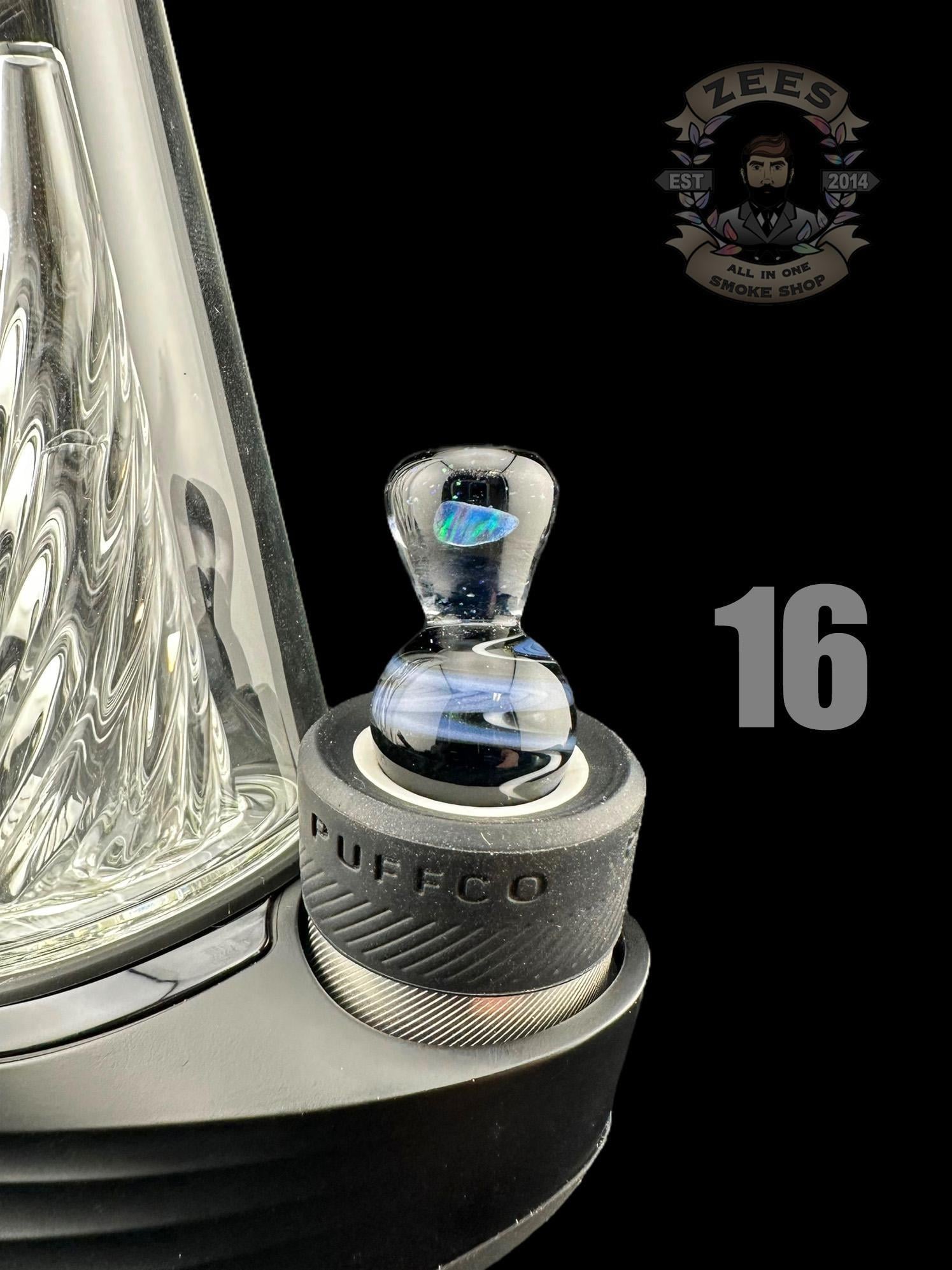CHEVELLE GLASS: ENCASED OPAL PUFFCO PEAK BUBBLE CAP - Image 17