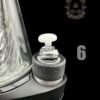 CHEVELLE GLASS: WIG WAG PUFFCO PEAK BUBBLE CAP - Image 7