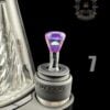 CHEVELLE GLASS: ENCASED OPAL PUFFCO PEAK PRO BALL CAP - Image 8