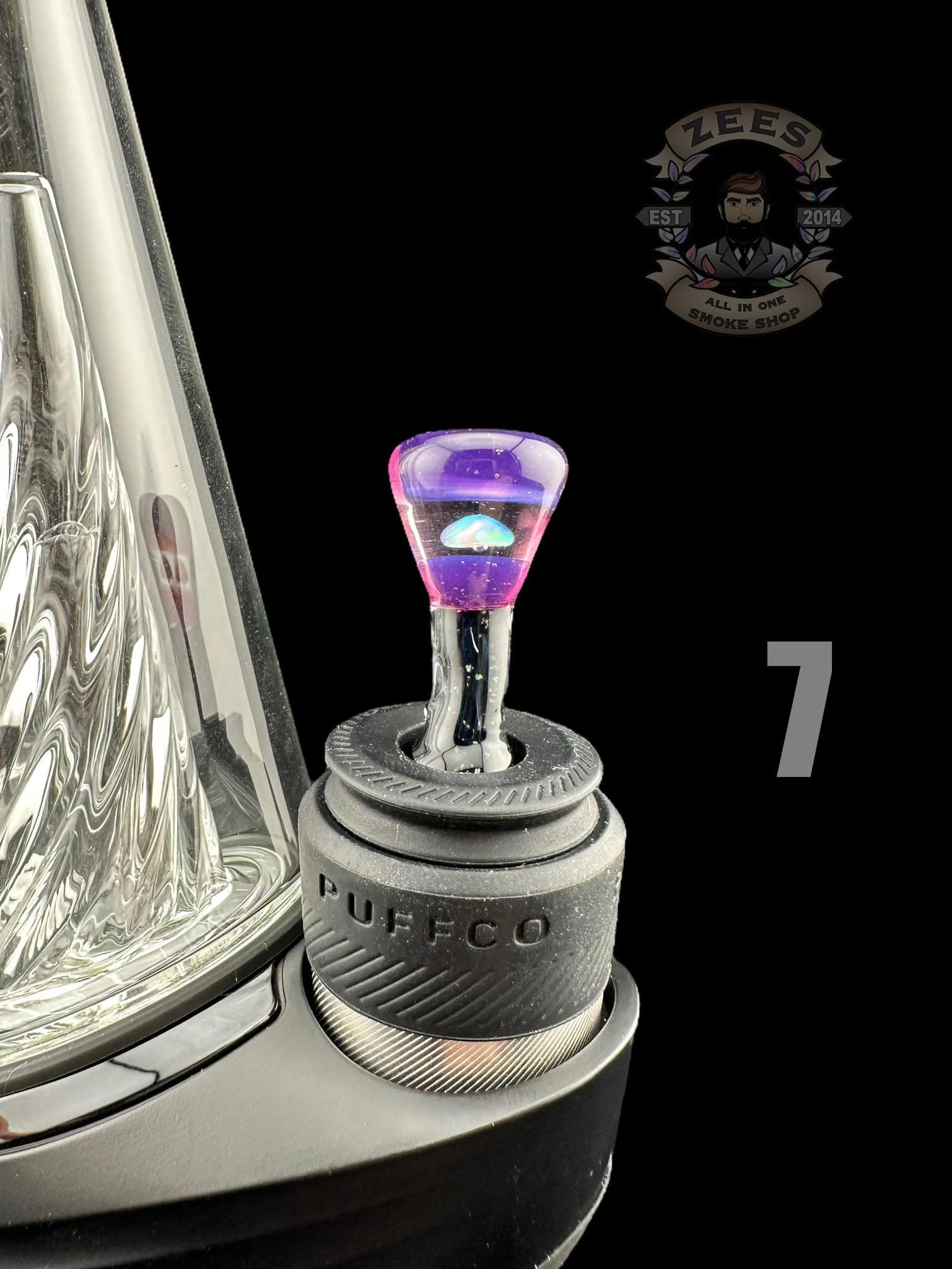 CHEVELLE GLASS: ENCASED OPAL PUFFCO PEAK PRO BALL CAP - Image 8