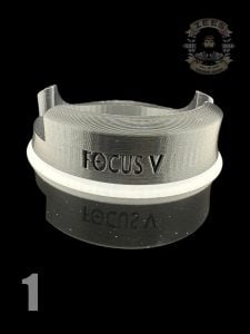 #1 - BLACK/CLEAR