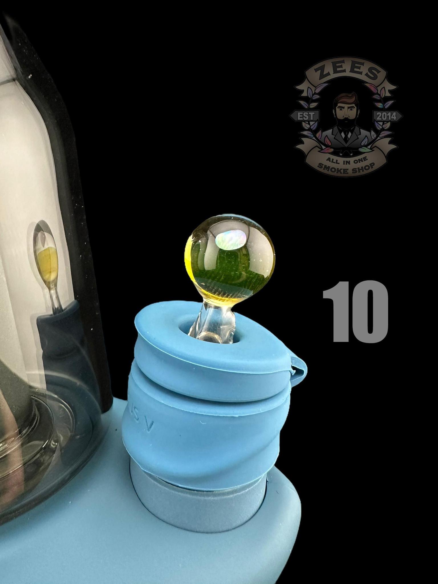 CAPTAIN TOKEZ GLASS: ENCASED OPAL FOCUS V CARTA BALL CAP - Image 11