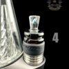 ONE TRICK PONY: FACETED ENCASED OPAL ROCKULUS 3DXL PUFFCO PEAK PRO CARB CAP - Image 5