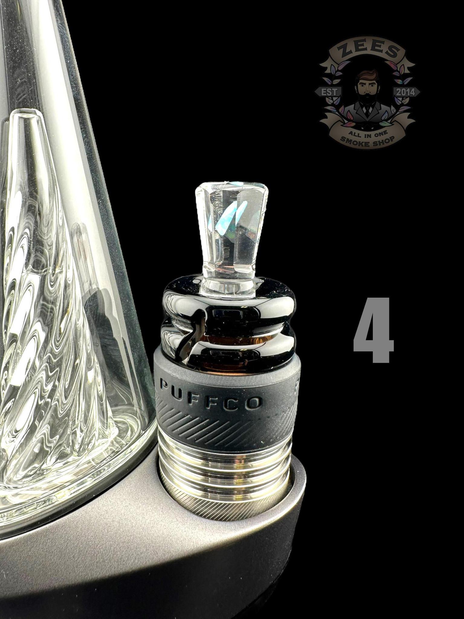 ONE TRICK PONY: FACETED ENCASED OPAL ROCKULUS 3DXL PUFFCO PEAK PRO CARB CAP - Image 5