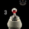 CAPTAIN TOKEZ GLASS: ENCASED OPAL PUFFCO PROXY BALL CAP - Image 6