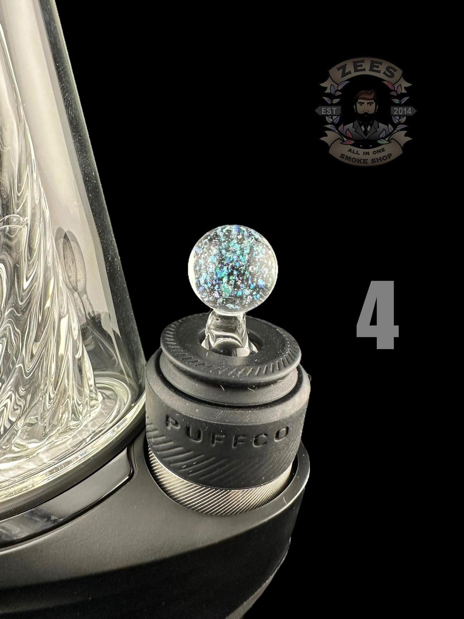 CAPTAIN TOKEZ GLASS: CUSTOM PUFFCO PEAK PRO BALL CAP - Image 5