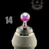 CAPTAIN TOKEZ GLASS: ENCASED OPAL PUFFCO PROXY BALL CAP - Image 17