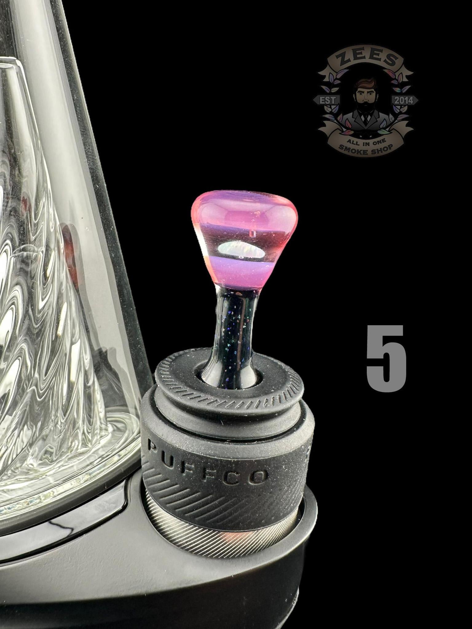 CHEVELLE GLASS: ENCASED OPAL PUFFCO PEAK PRO BALL CAP - Image 6