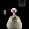 CAPTAIN TOKEZ GLASS: ENCASED OPAL PUFFCO PROXY BALL CAP - Image 12