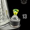CHEVELLE GLASS: ENCASED OPAL PUFFCO PEAK BUBBLE CAP - Image 14