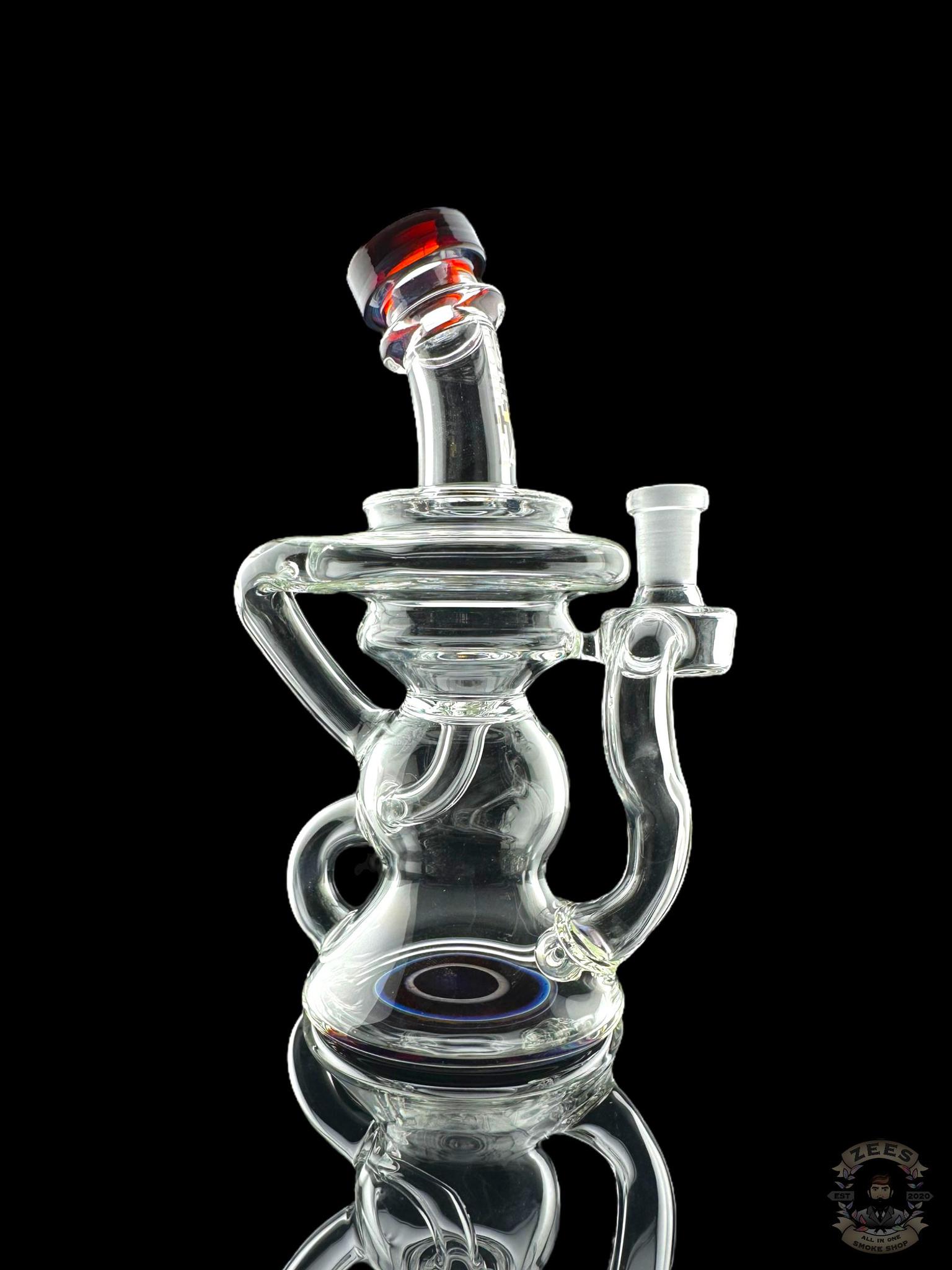 BETA GLASS LABS: KLEIN FULL SIZE PURPLE AMBER