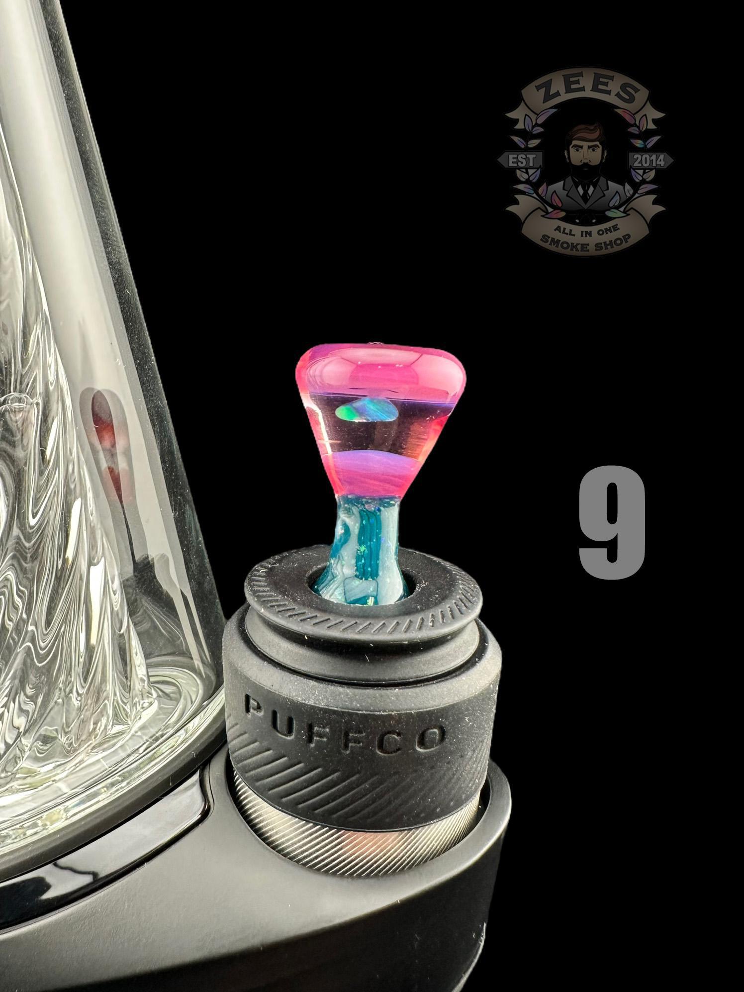 CHEVELLE GLASS: ENCASED OPAL PUFFCO PEAK PRO BALL CAP - Image 10