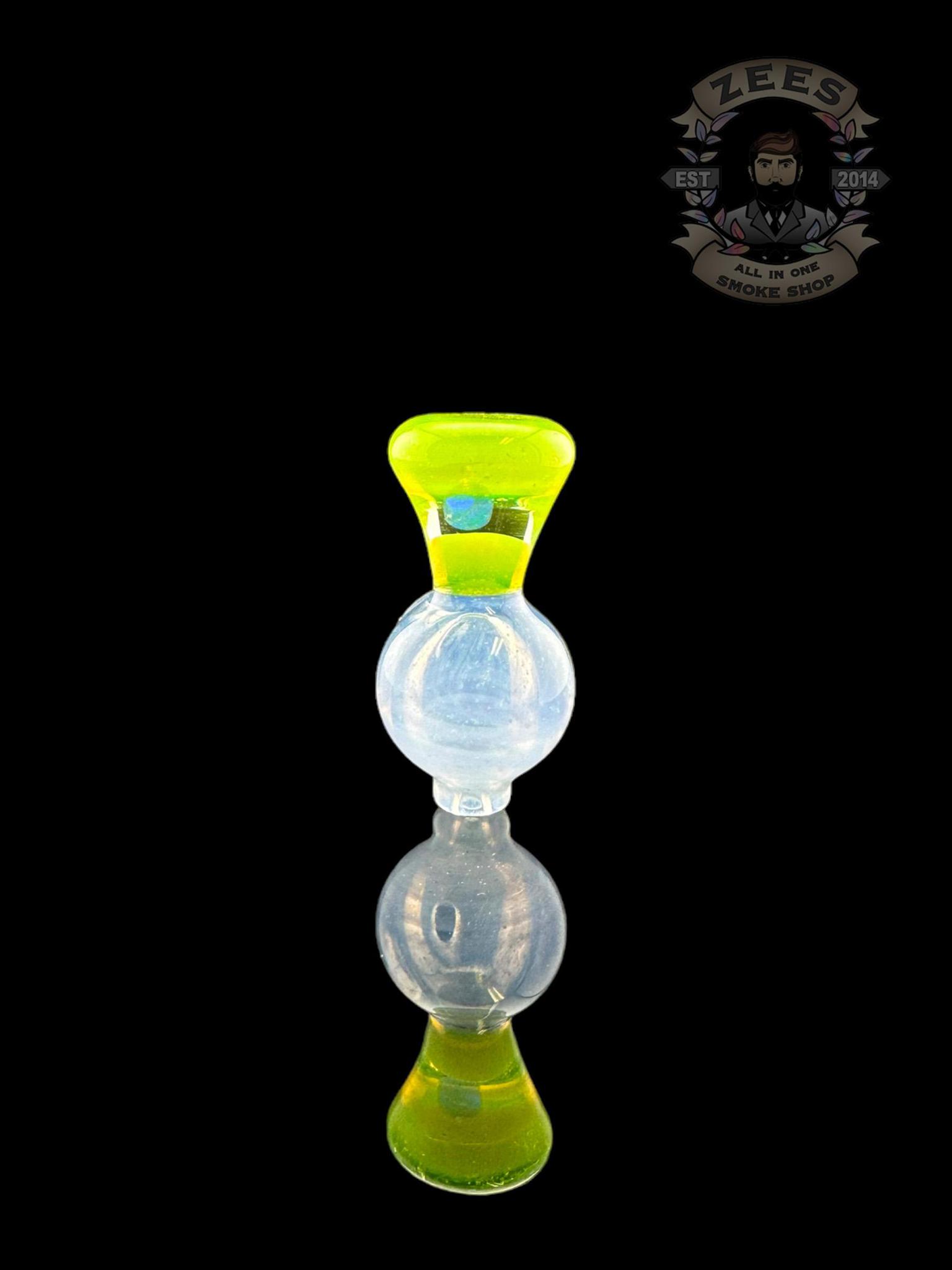 CHEVELLE GLASS: ENCASED OPAL PUFFCO PEAK BUBBLE CAP