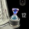 CHEVELLE GLASS: ENCASED OPAL PUFFCO PEAK BUBBLE CAP - Image 13