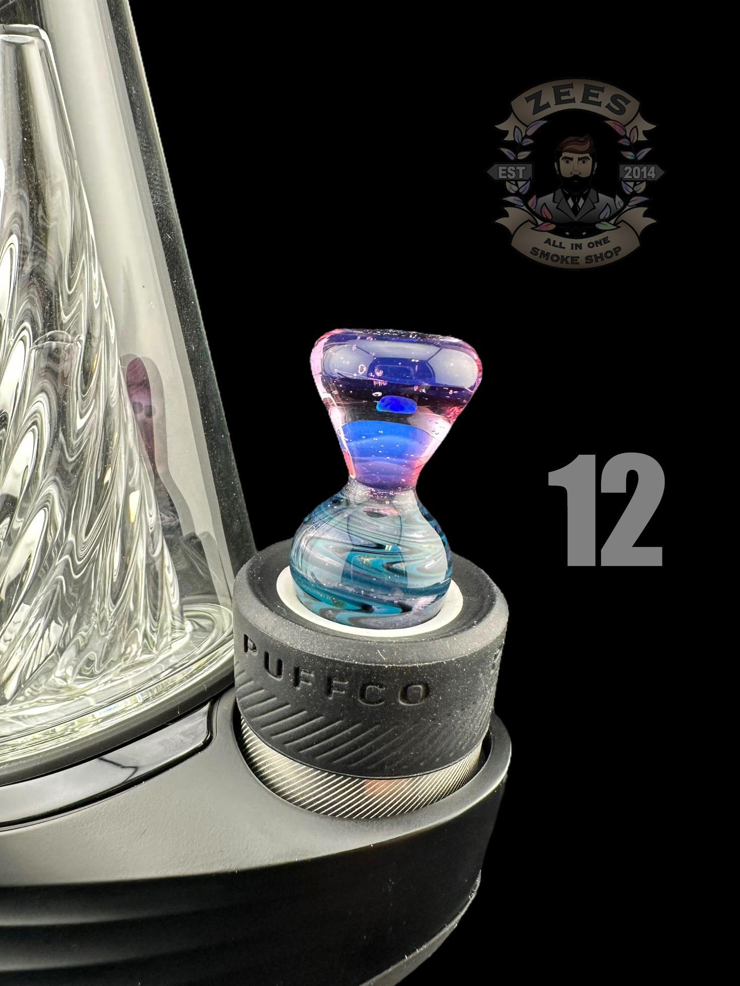 CHEVELLE GLASS: ENCASED OPAL PUFFCO PEAK BUBBLE CAP - Image 13