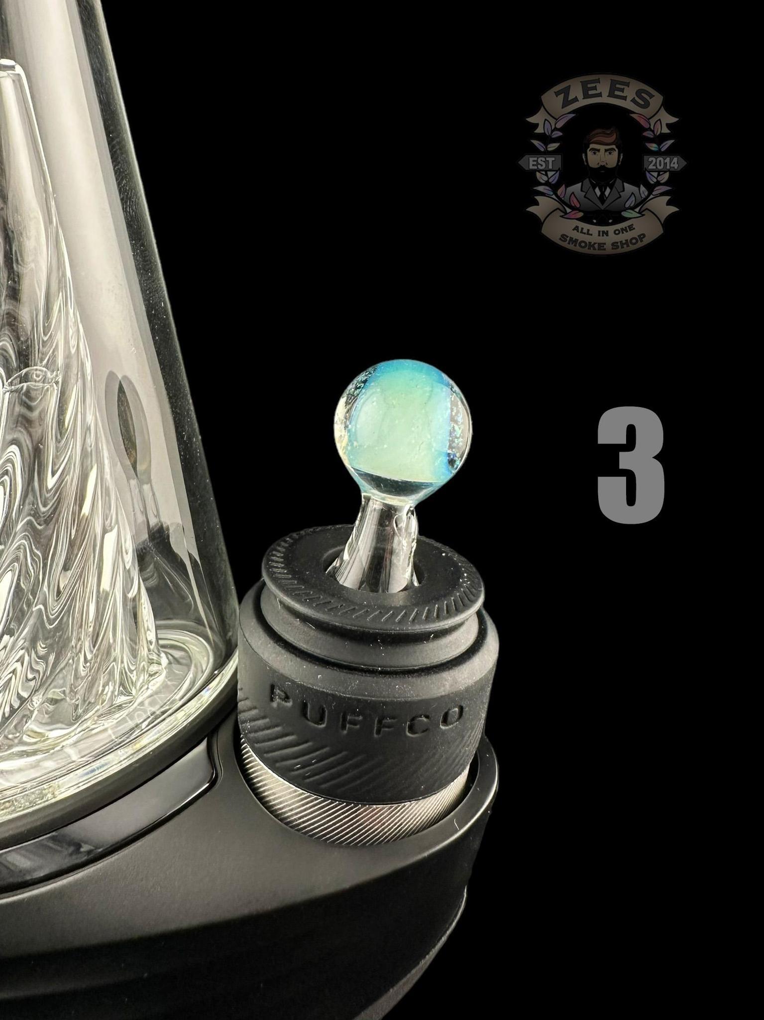 CAPTAIN TOKEZ GLASS: CUSTOM PUFFCO PEAK PRO BALL CAP - Image 4