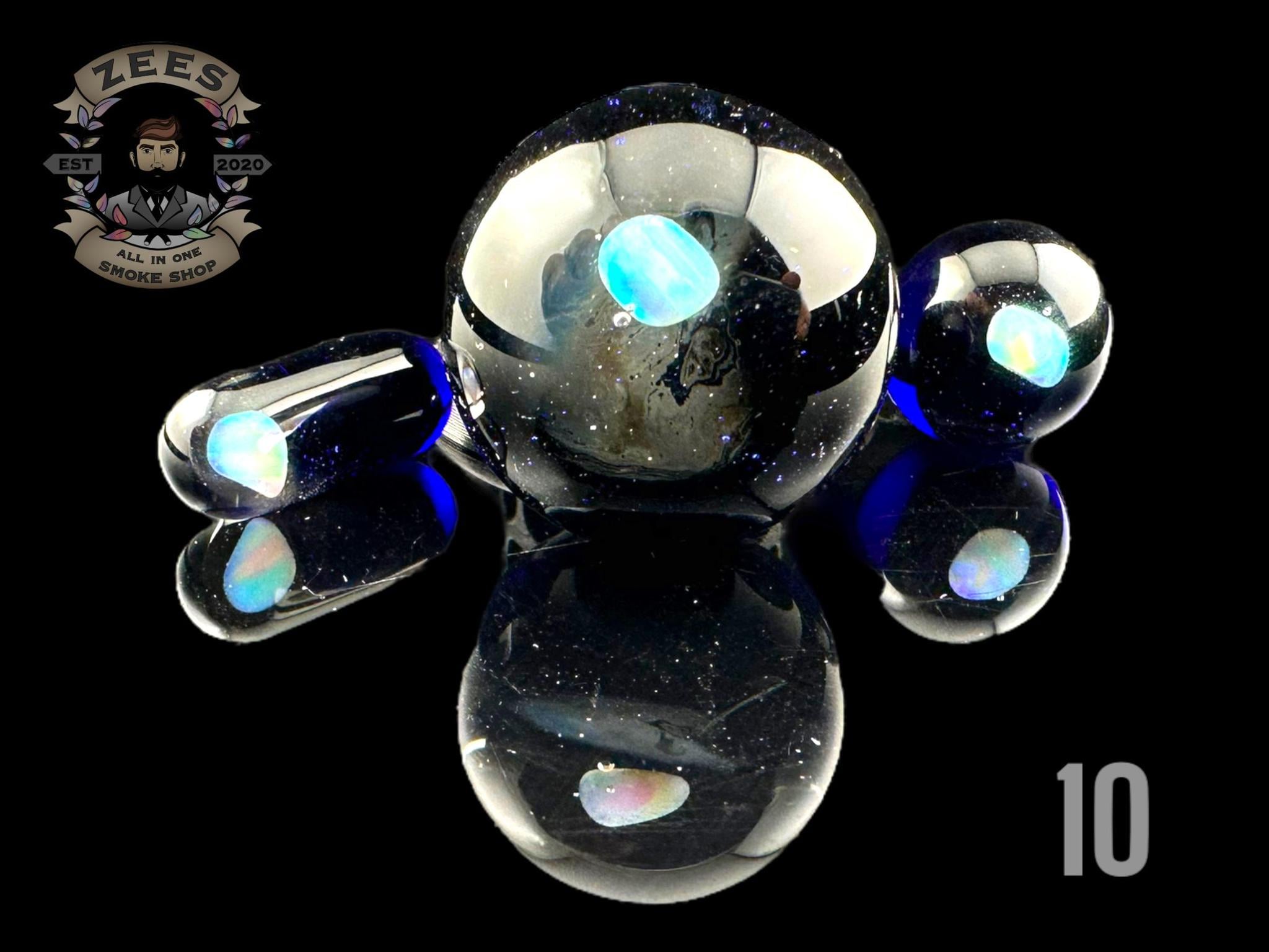 CHEVELLE GLASS: 3 PIECE ENCASED OPAL TERP SLURPER SET - Image 11