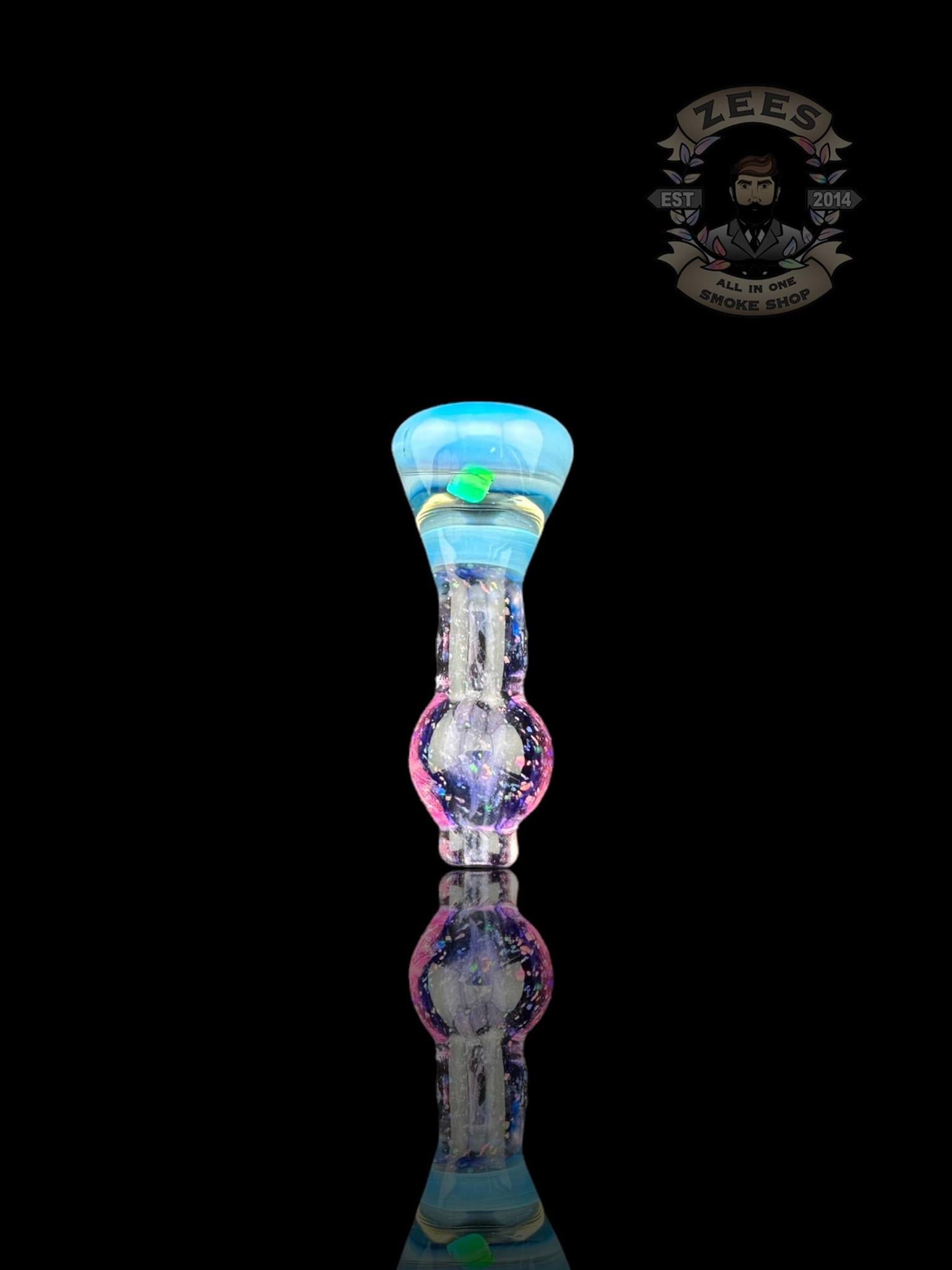 CHEVELLE GLASS: ENCASED OPAL PUFFCO PEAK PRO BALL CAP