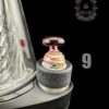 CHEVELLE GLASS: WIG WAG PUFFCO PEAK BUBBLE CAP - Image 10