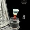 CHEVELLE GLASS: ENCASED OPAL PUFFCO PEAK PRO BALL CAP - Image 5