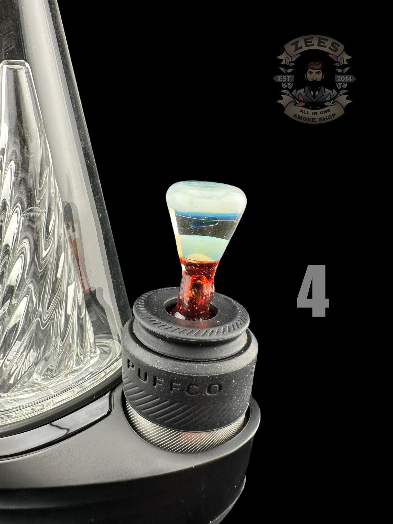CHEVELLE GLASS: ENCASED OPAL PUFFCO PEAK PRO BALL CAP - Image 5