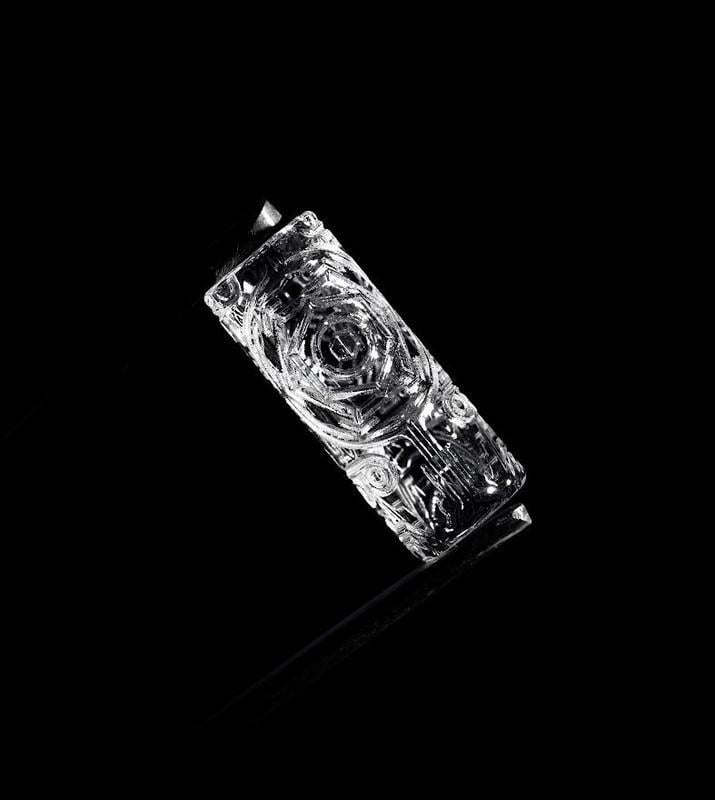EVAN SHORE BANGERS: TRIPPY QUARTZ BEAD ASSORTED