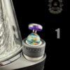 CHEVELLE GLASS: WIG WAG PUFFCO PEAK BUBBLE CAP - Image 2