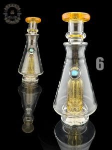 #6 ORANGE W/ BLUE DICHRO