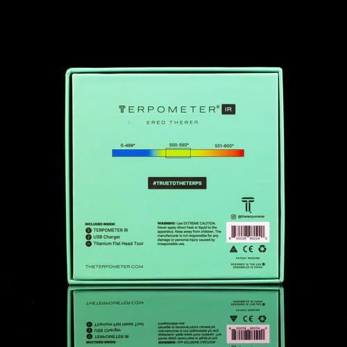 TERPOMETER: IR INFRARED LE TIFFANY BLUE - Image 3