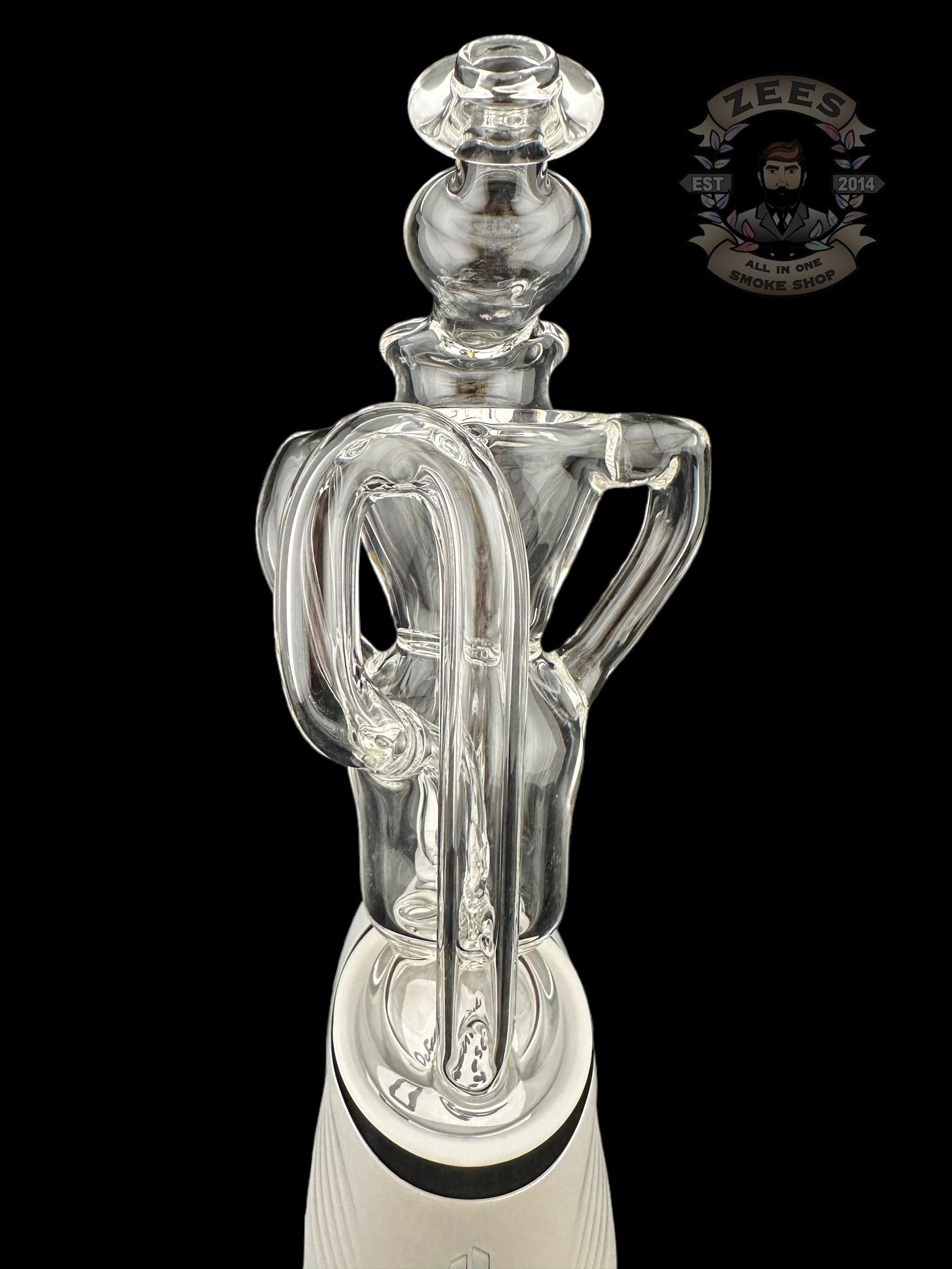 PADD GLASS: RECYCLER PUFFCO PEAK ATTACHMENT - Image 3