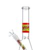 MK100 GLASS: 11" WIG WAG BEAKER - Image 3