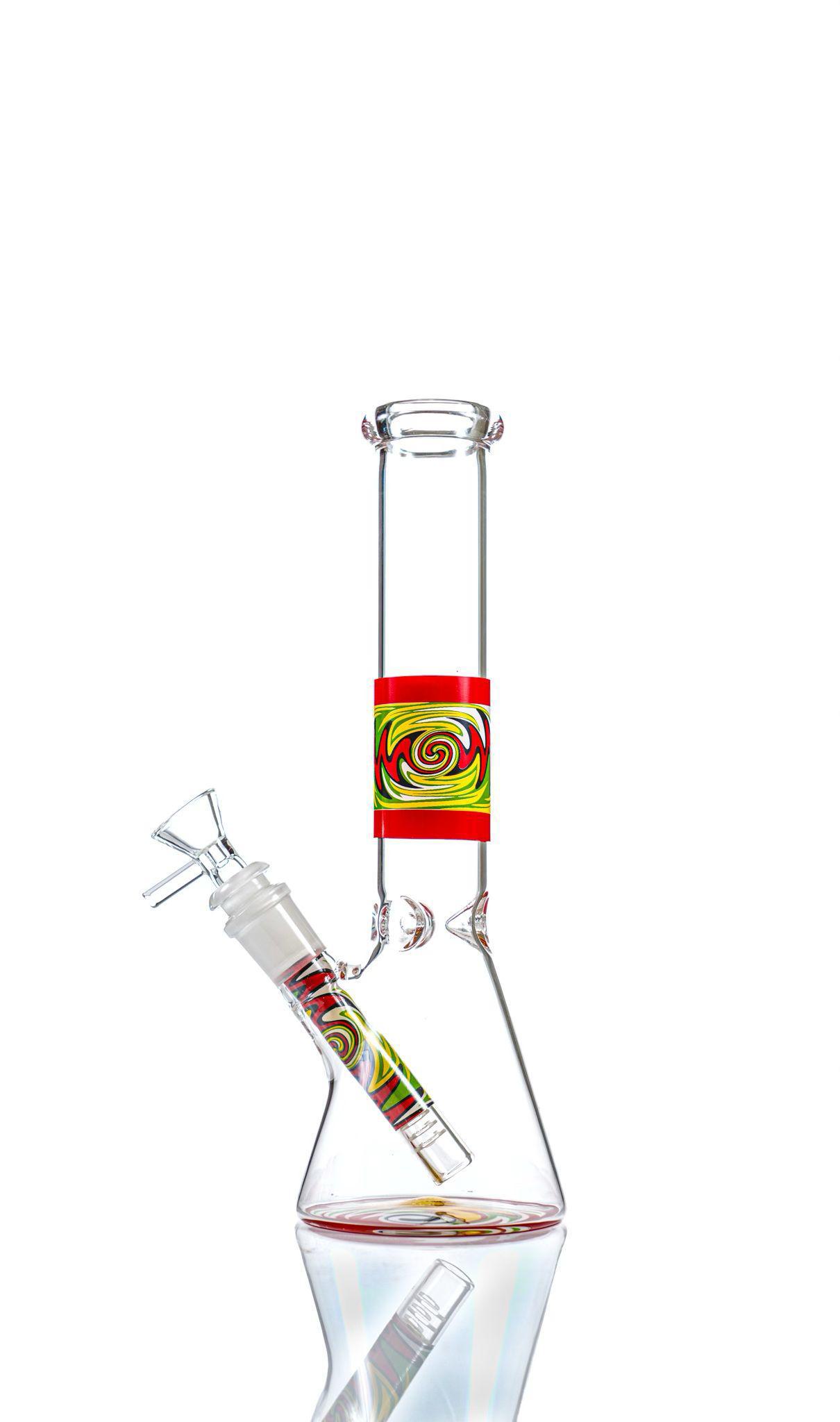MK100 GLASS: 11" WIG WAG BEAKER - Image 3