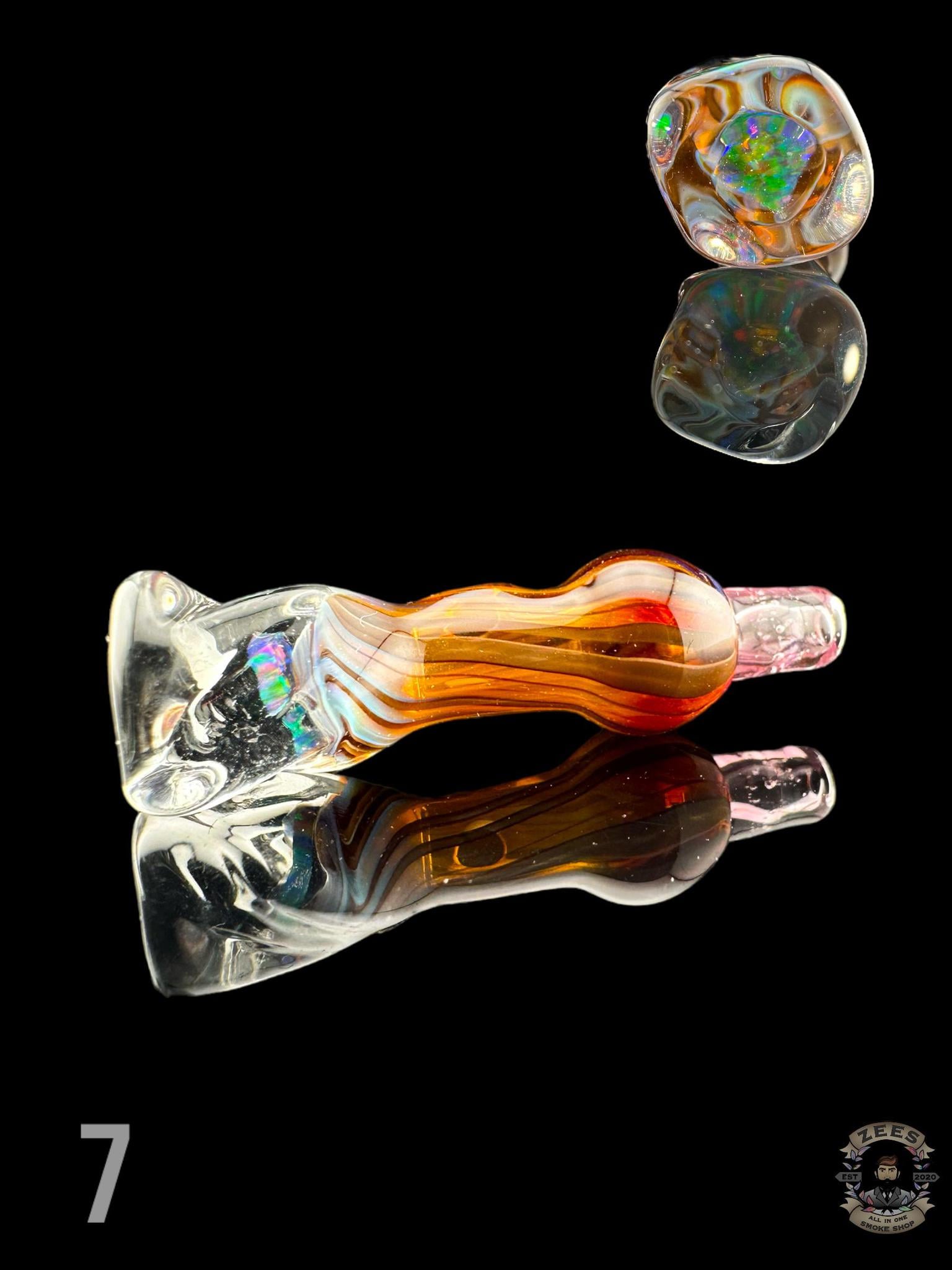PAULSON PIECES: ENCASED OPAL PUFFCO PEAK PRO BALL CAP - Image 7