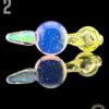 CAPTAIN TOKEZ GLASS: SPIKE CRUSHED OPAL PUFFCO PEAK PRO BALL CAP - Image 2