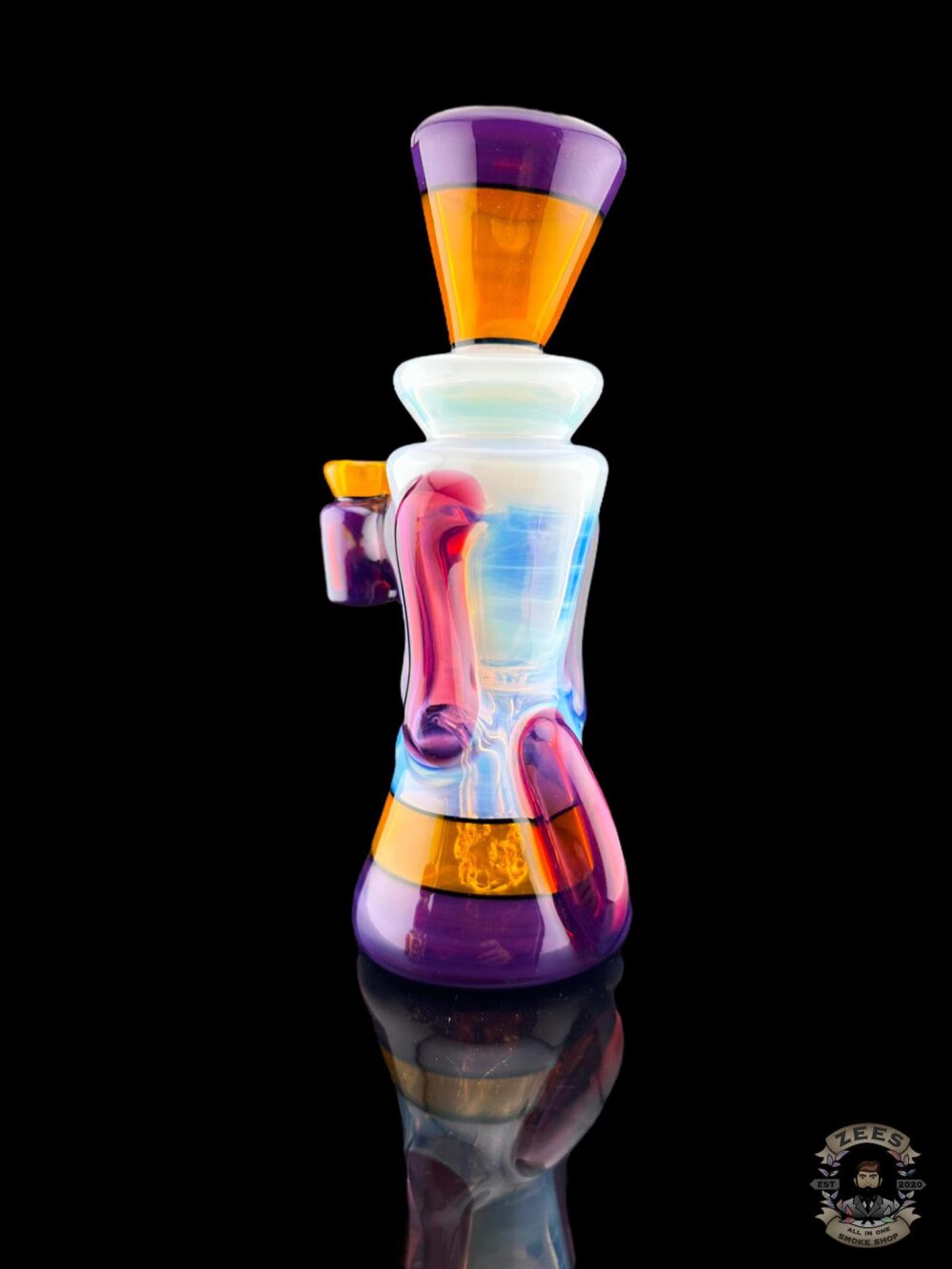Rycrafted Rig RYCRAFTED GLASS: FULL SIZE MOONSTONE X RESIN X ROYAL JELLY X ...