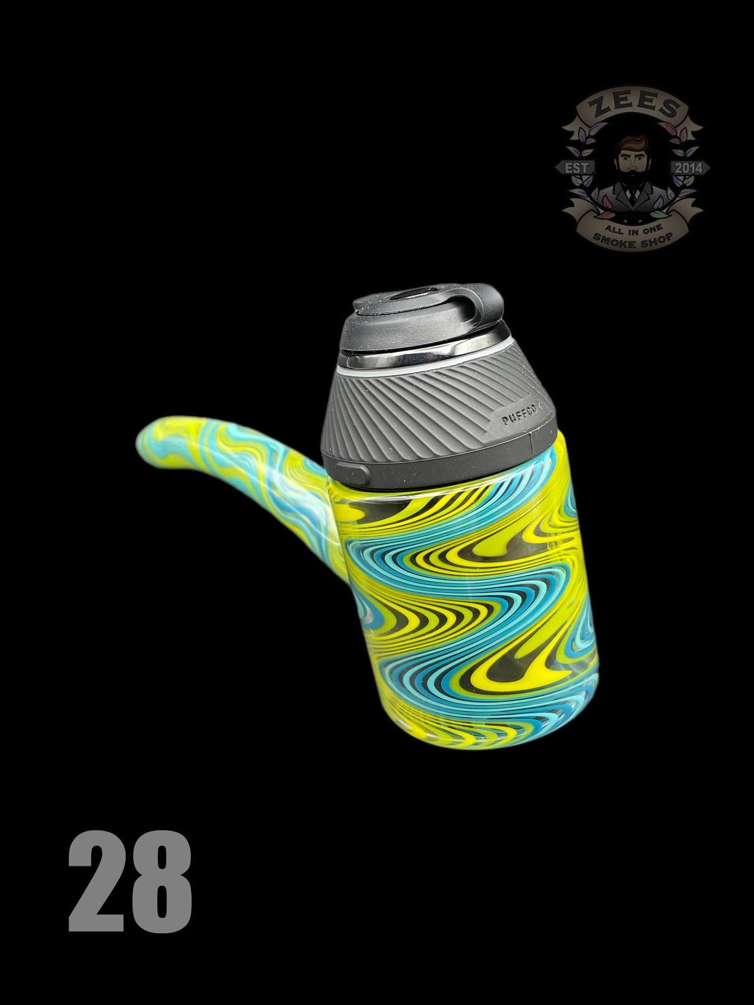 CALIGHTOSCOPE GLASS: 16-30 PUFFCO PROXY ATTACHMENT - Image 14
