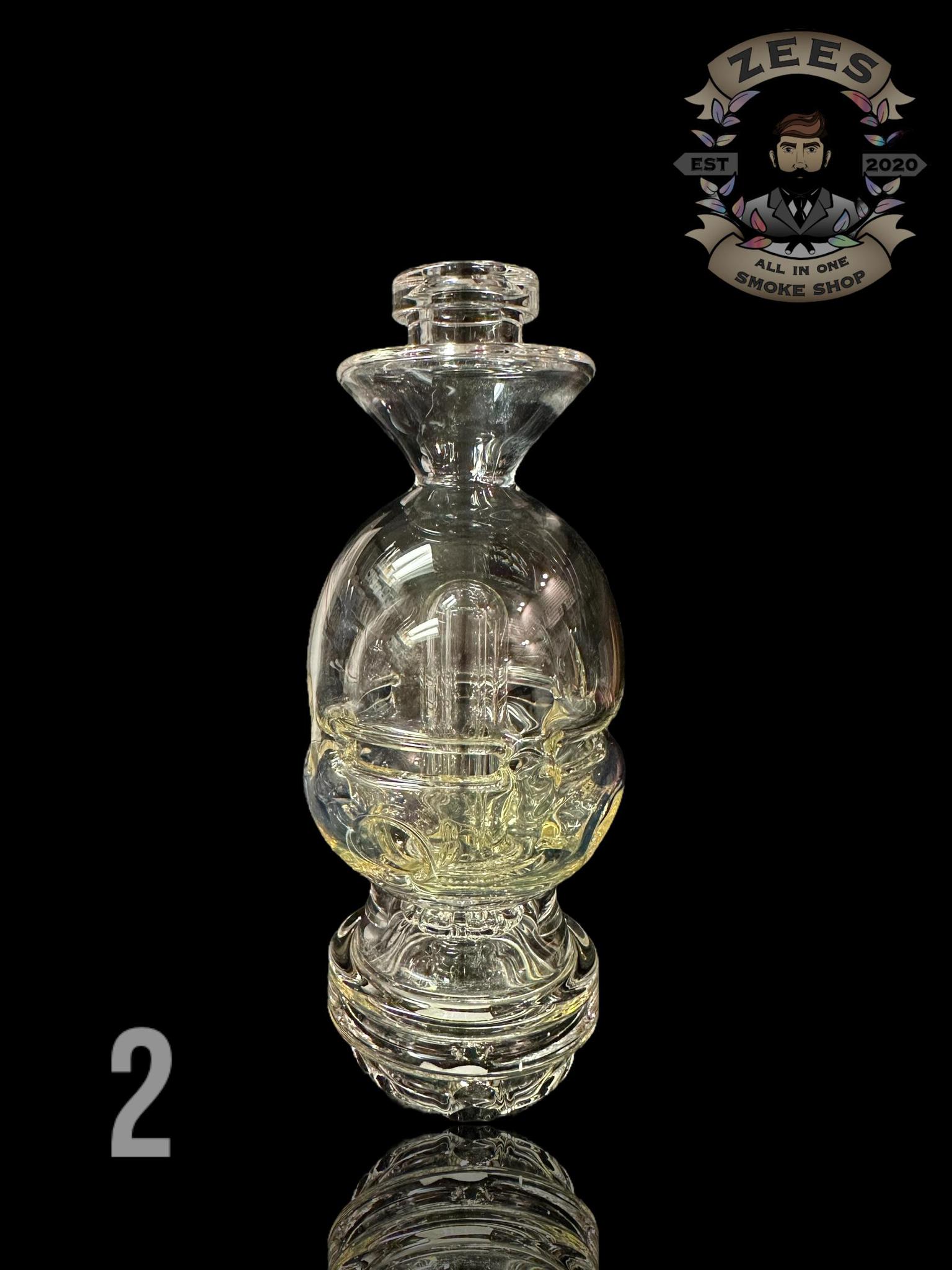 MINER GLASS: CLEAR PUFFCO PEAK ATTACHMENT - Image 2