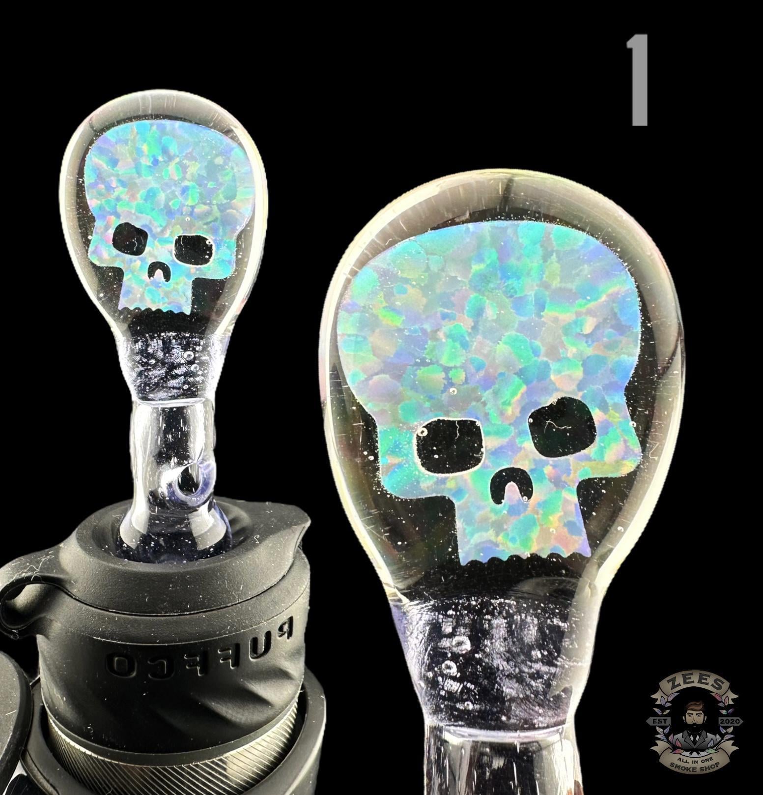 PAULSON PIECES: ENCASED OPAL PUFFCO PEAK PRO BALL CAP