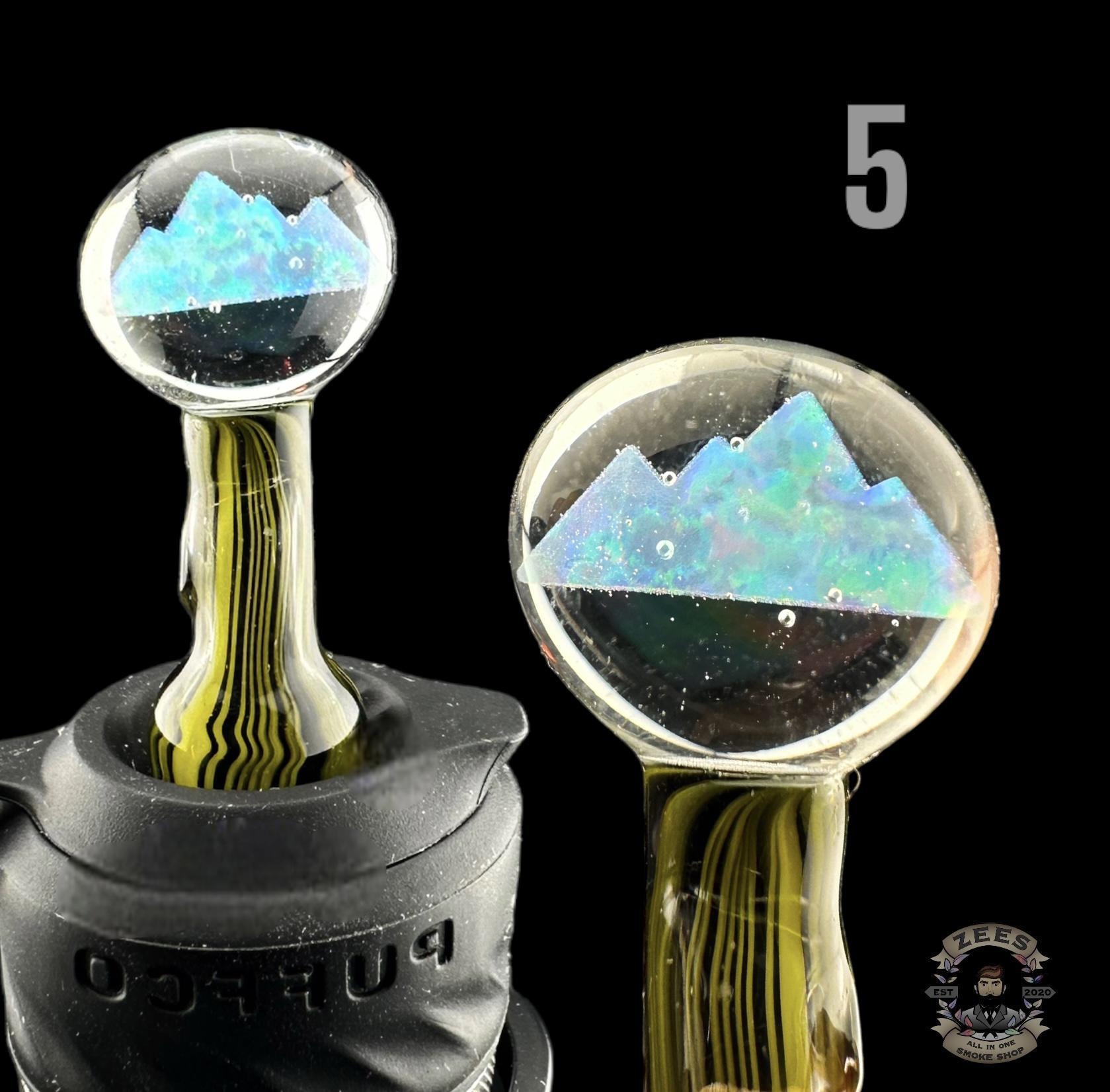 PAULSON PIECES: ENCASED OPAL PUFFCO PEAK PRO BALL CAP - Image 5