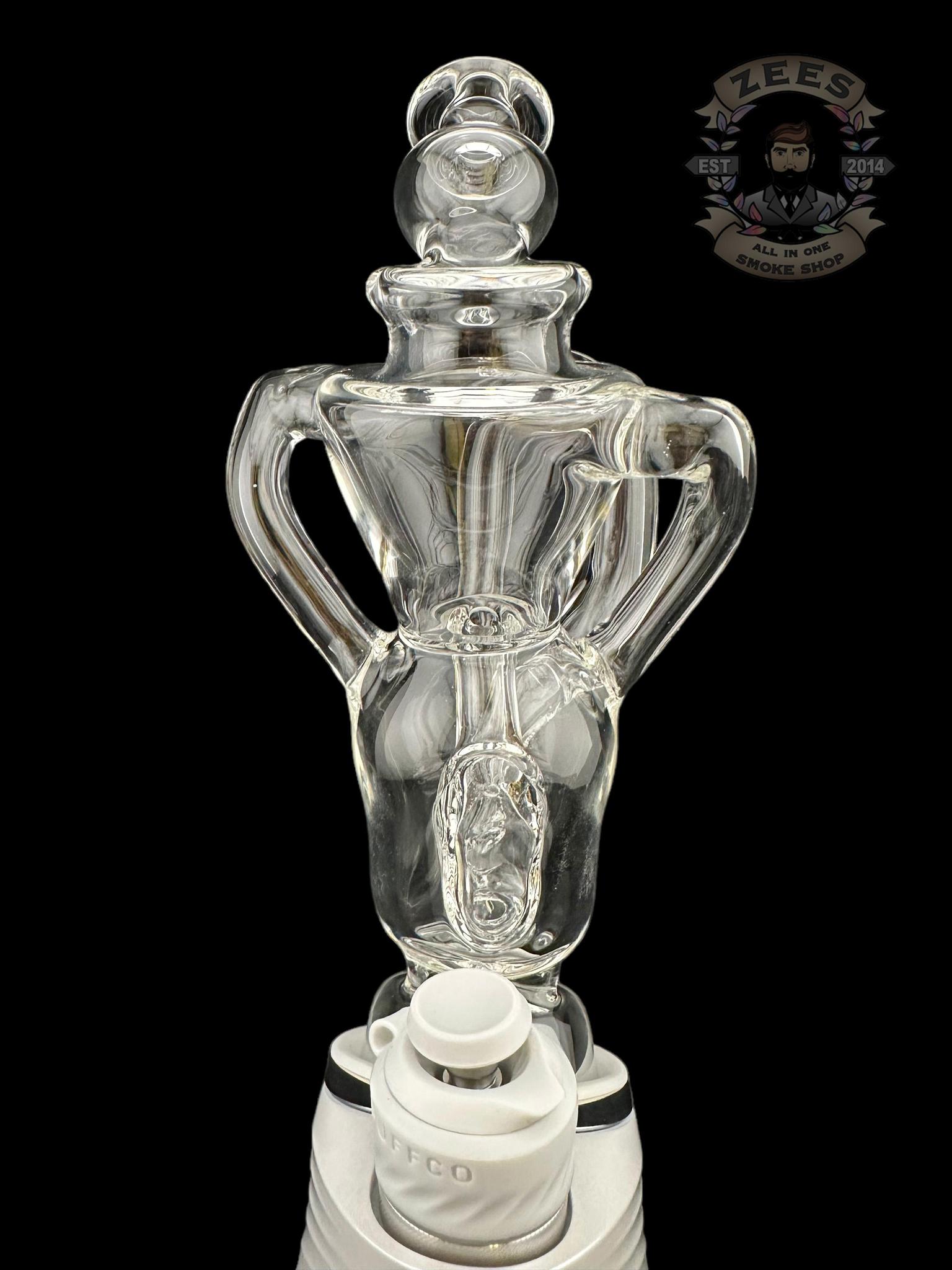 PADD GLASS: RECYCLER PUFFCO PEAK ATTACHMENT - Image 2
