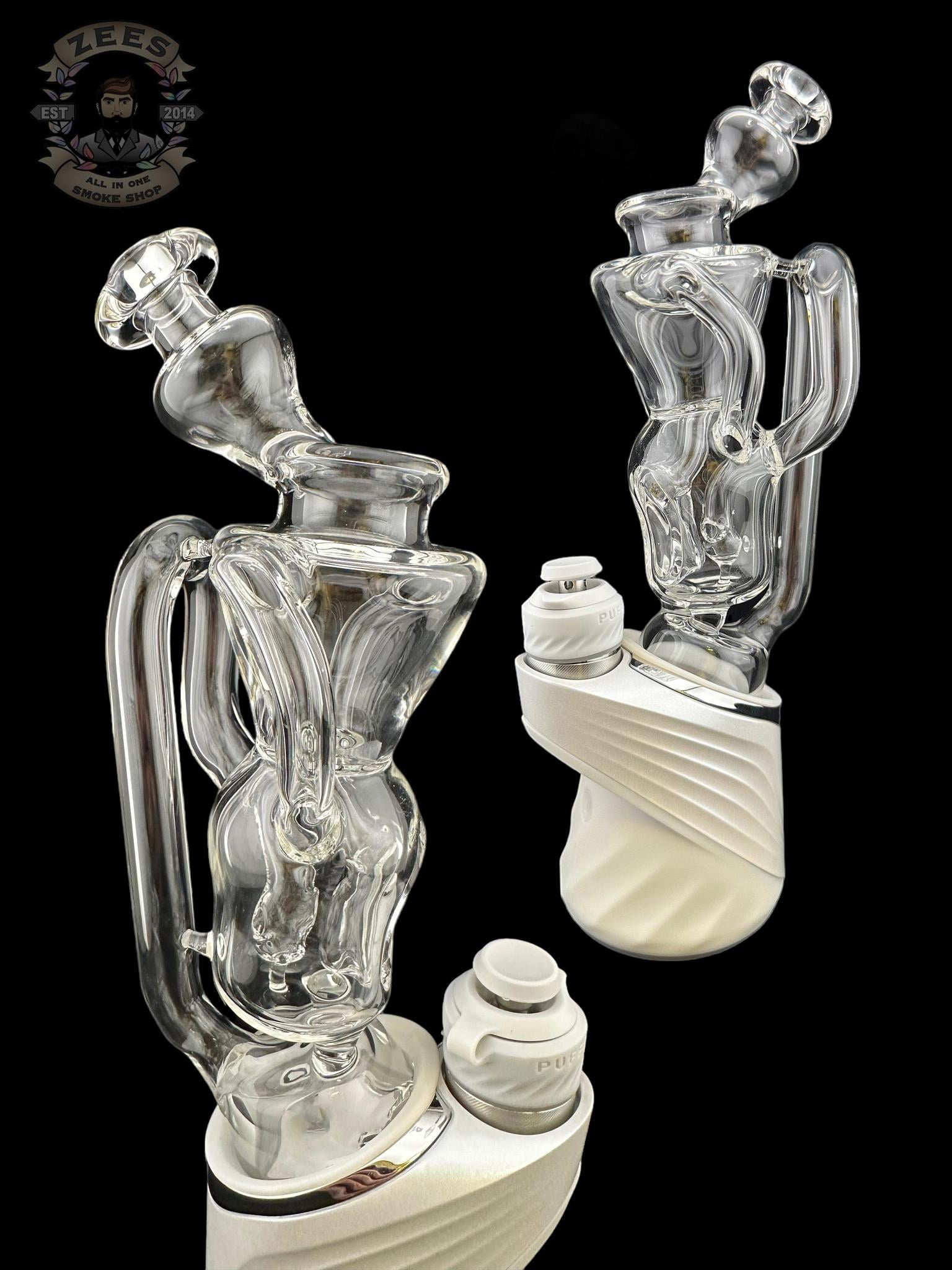 PADD GLASS: RECYCLER PUFFCO PEAK ATTACHMENT