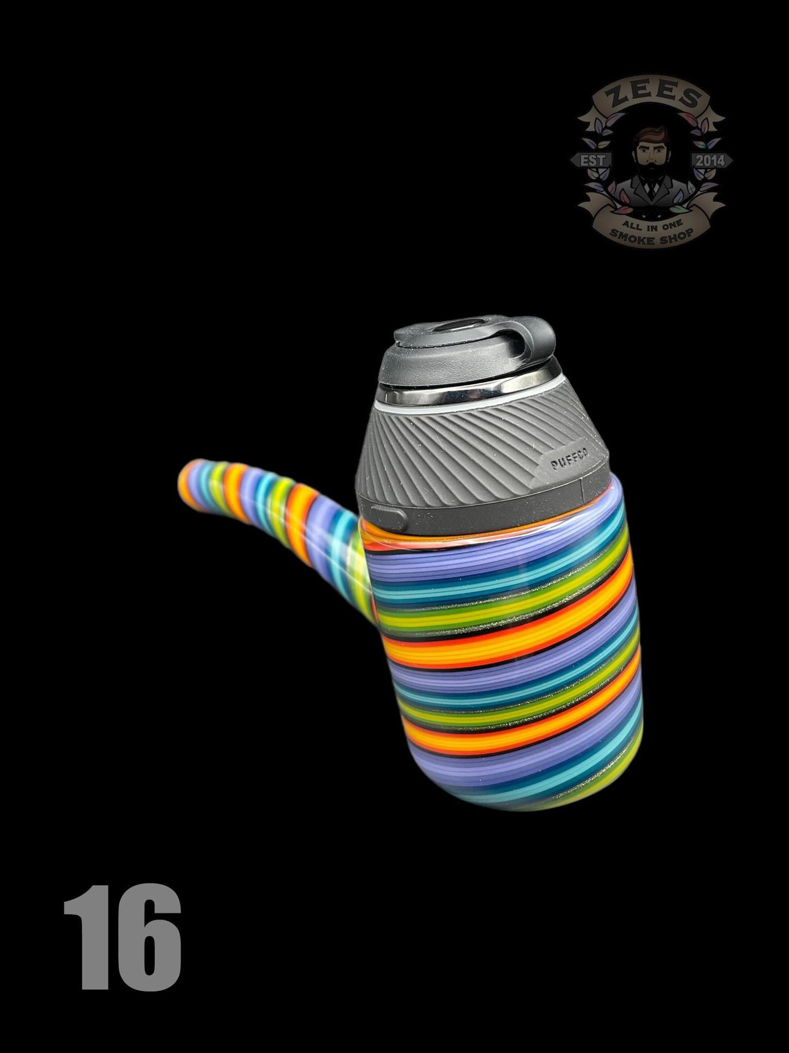 CALIGHTOSCOPE GLASS: 16-30 PUFFCO PROXY ATTACHMENT - Image 2