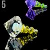 OTW GLASS: 10MM SPHERE FACETED OPAL 3DXL PEAK PRO JOYSTICK CAP - Image 5