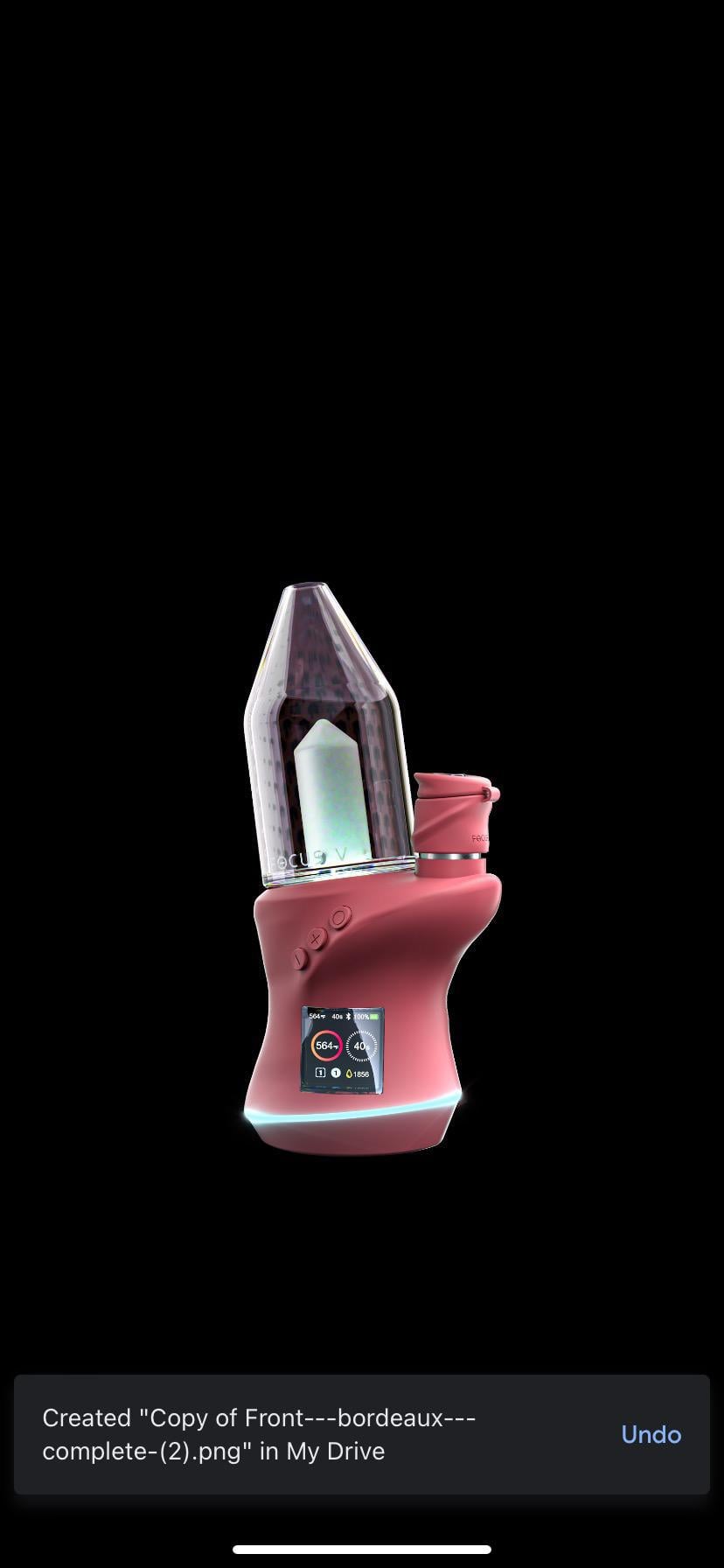 FOCUS V: CARTA 2 KIT LIMITED EDITION BORDEAUX - Zee Vapor