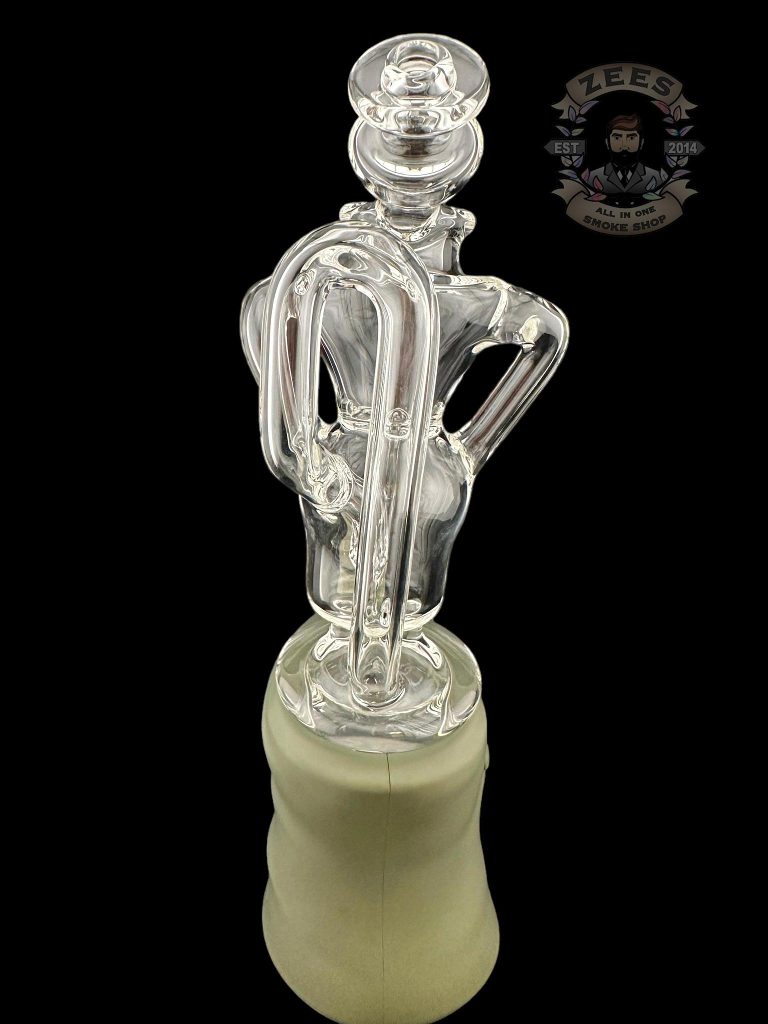 PADD GLASS: CLEAR KLEIN RECYCLER FOCUS V CARTA ATTACHMENT - Image 8