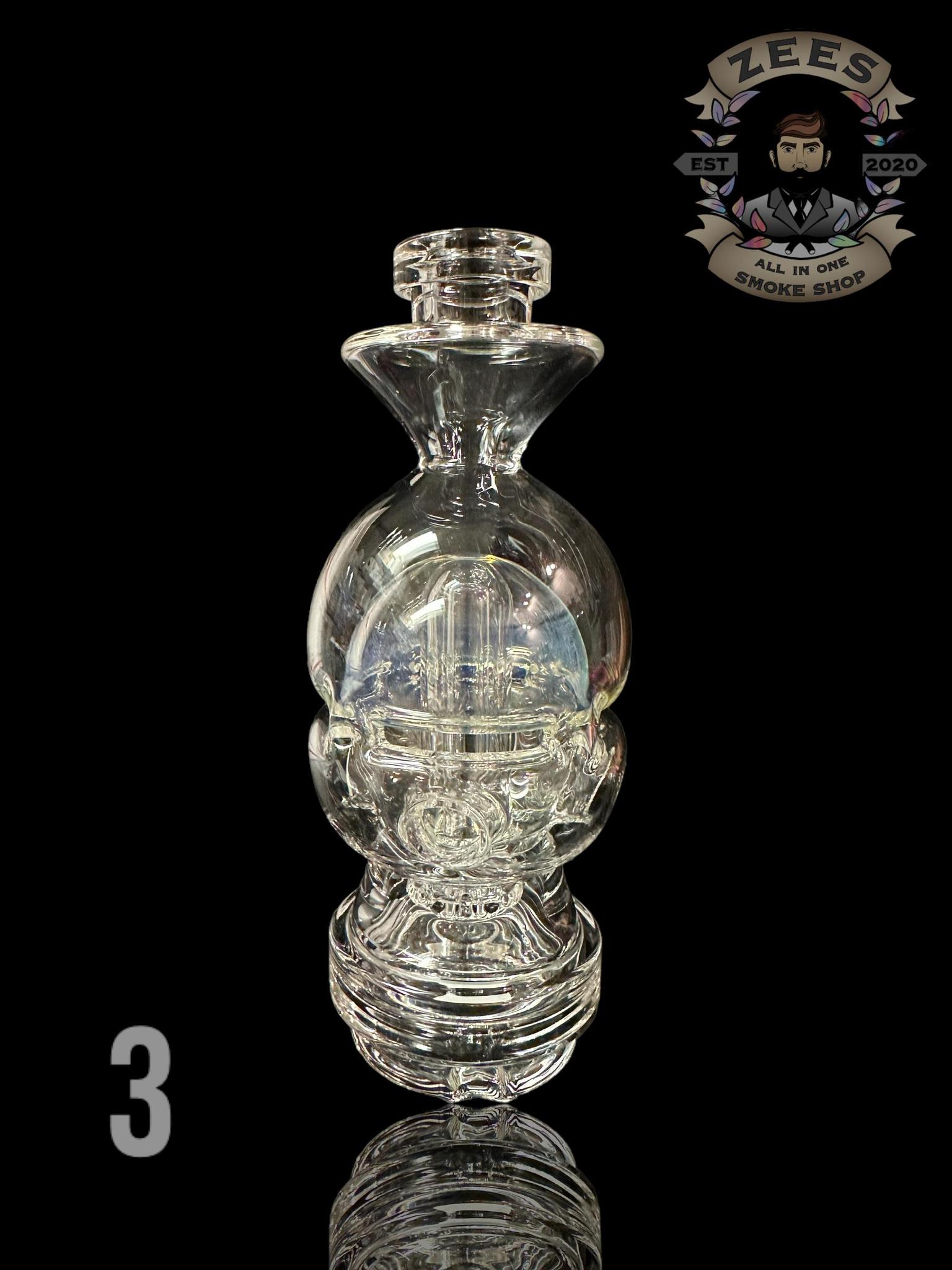 MINER GLASS: CLEAR PUFFCO PEAK ATTACHMENT - Image 3