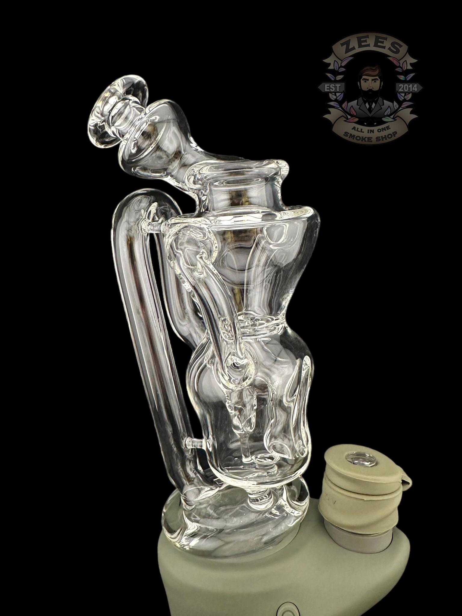 PADD GLASS: CLEAR KLEIN RECYCLER FOCUS V CARTA ATTACHMENT - Image 9
